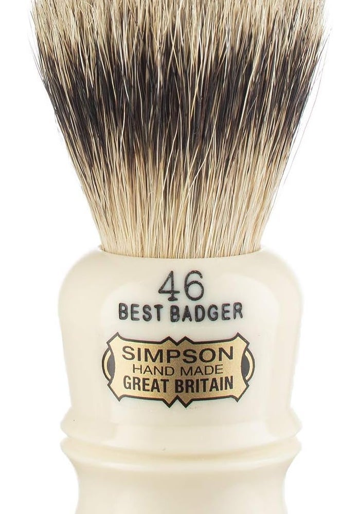 Simpson Shaving Brushes Simpson Berkeley 46 B Best Badger Shaving Brush - Image 2
